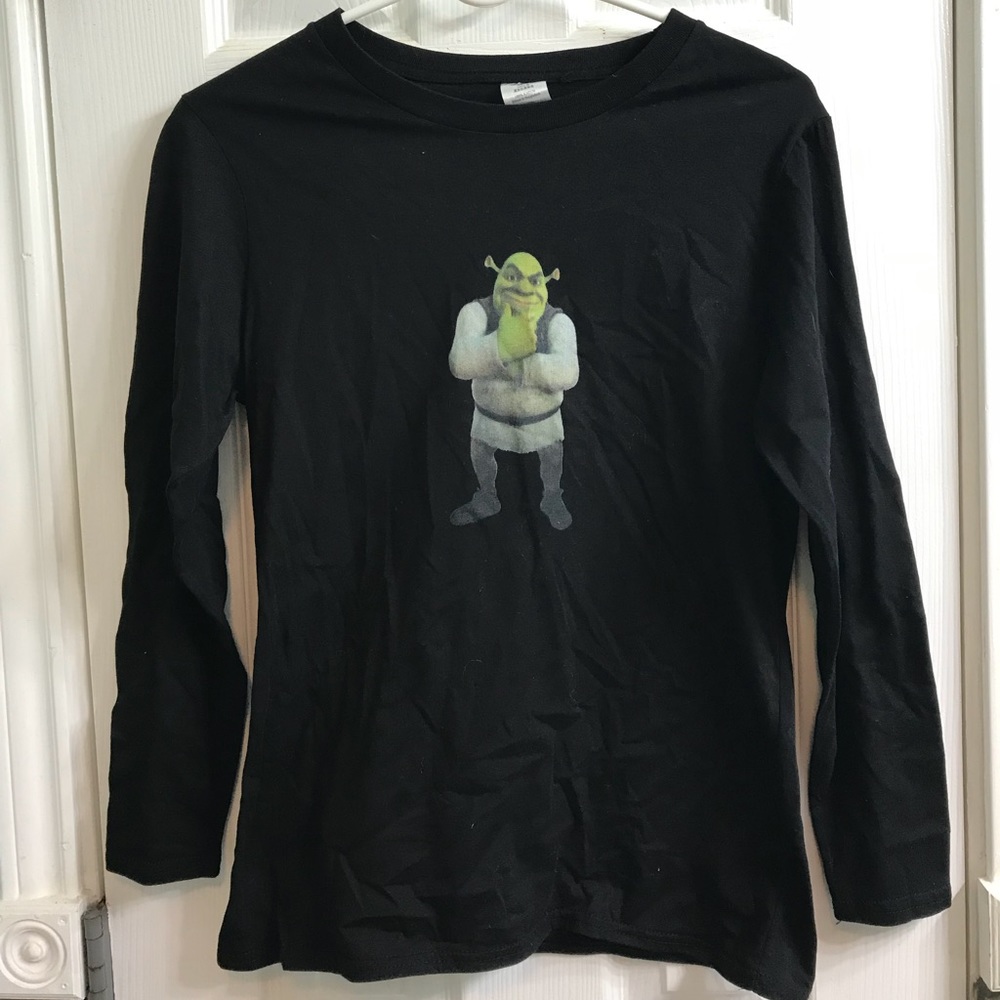 Shrek Long Sleeved Shirt